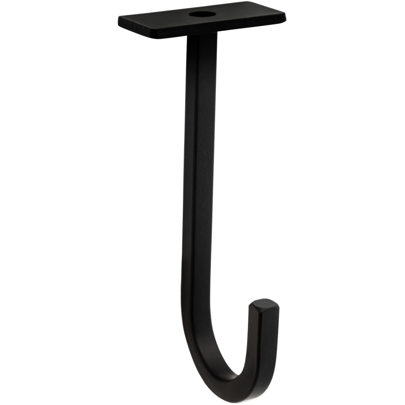 N275-510 - V2646 - 5-in Extended Ceiling Hook in Black