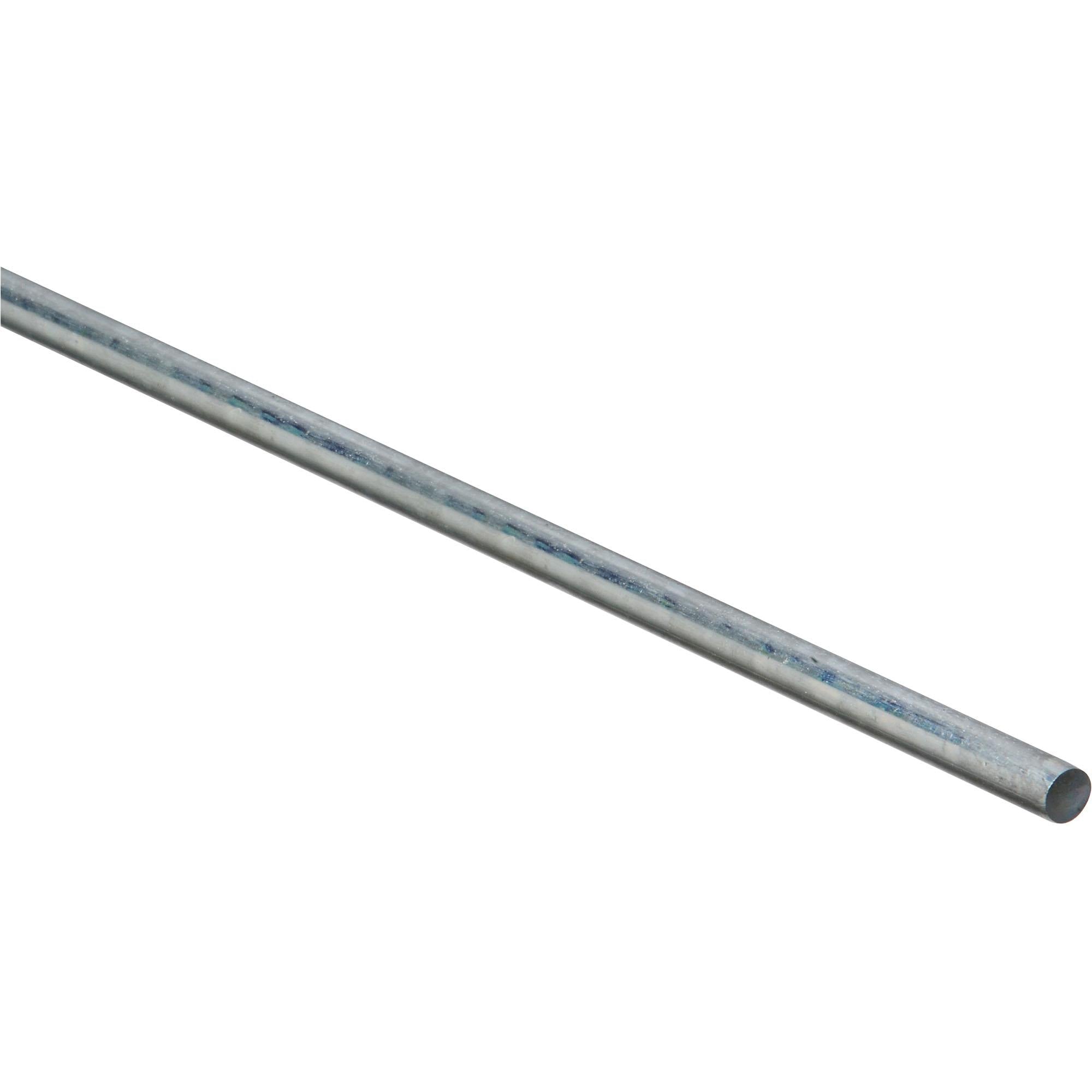 4005BC 5/16" x 36" Smooth Rod - Zinc Plated
