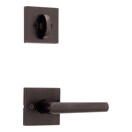 966MIL SQT 11P UNIV Milan Trim Pack for 687 / 800 Handlesets - Venetian Bronze