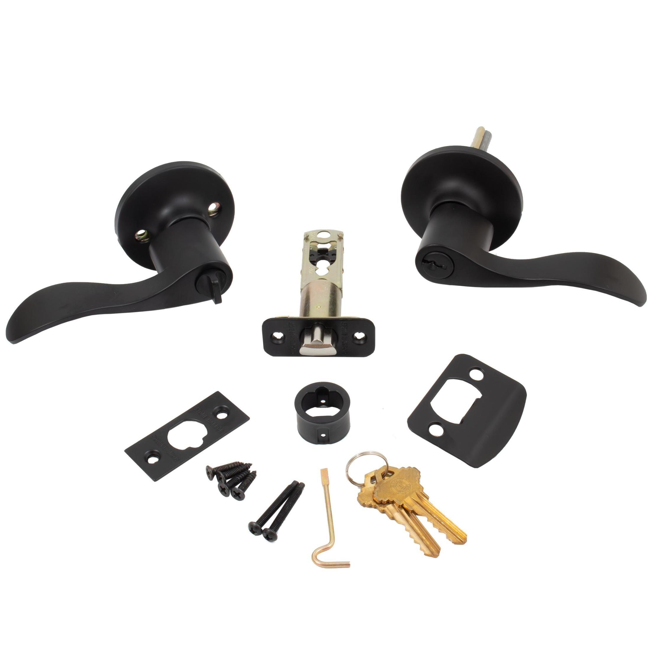 Beaverton Door Lever, Entry Function