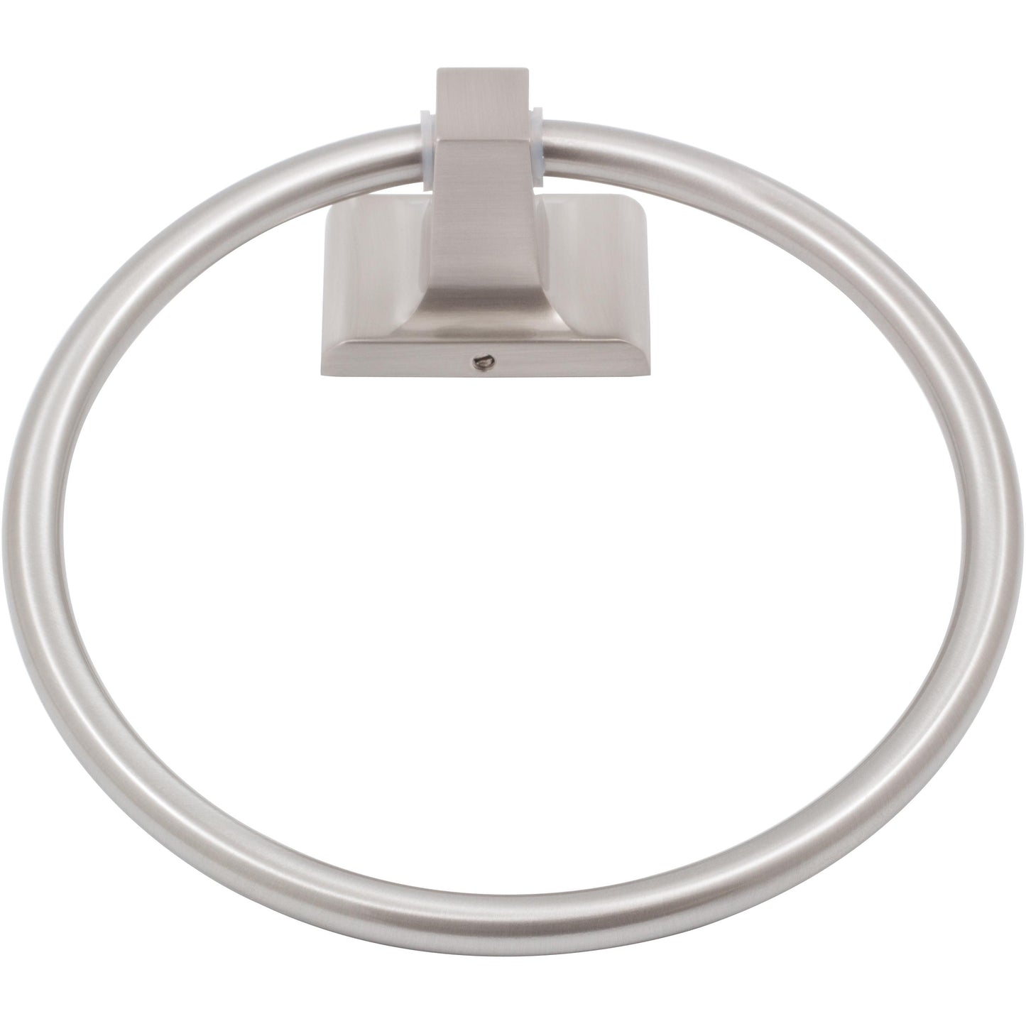 Madison Towel Ring - Satin Nickel
