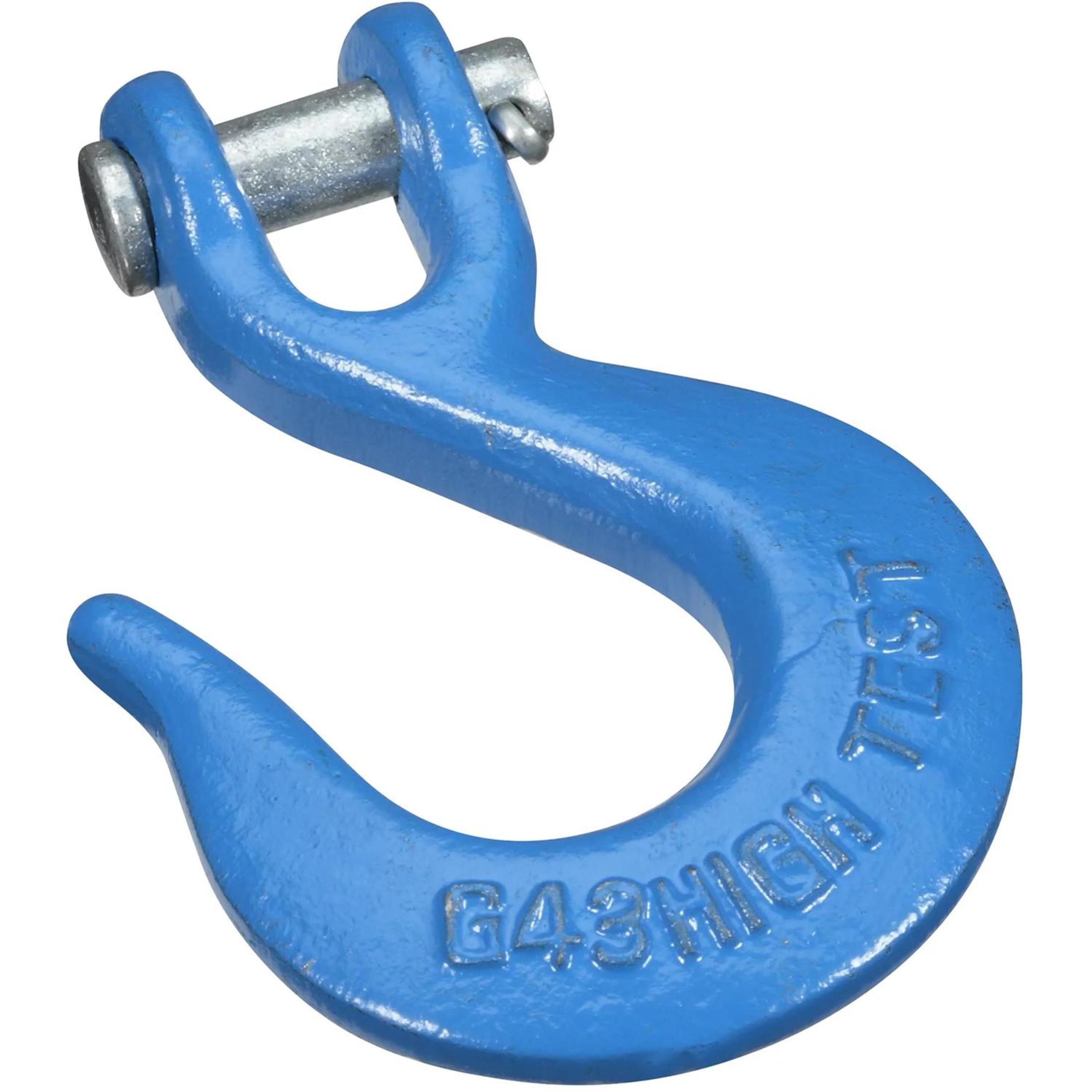 National Hardware - N177-253 3242BC 1/4" Clevis Slip Hook in Blue