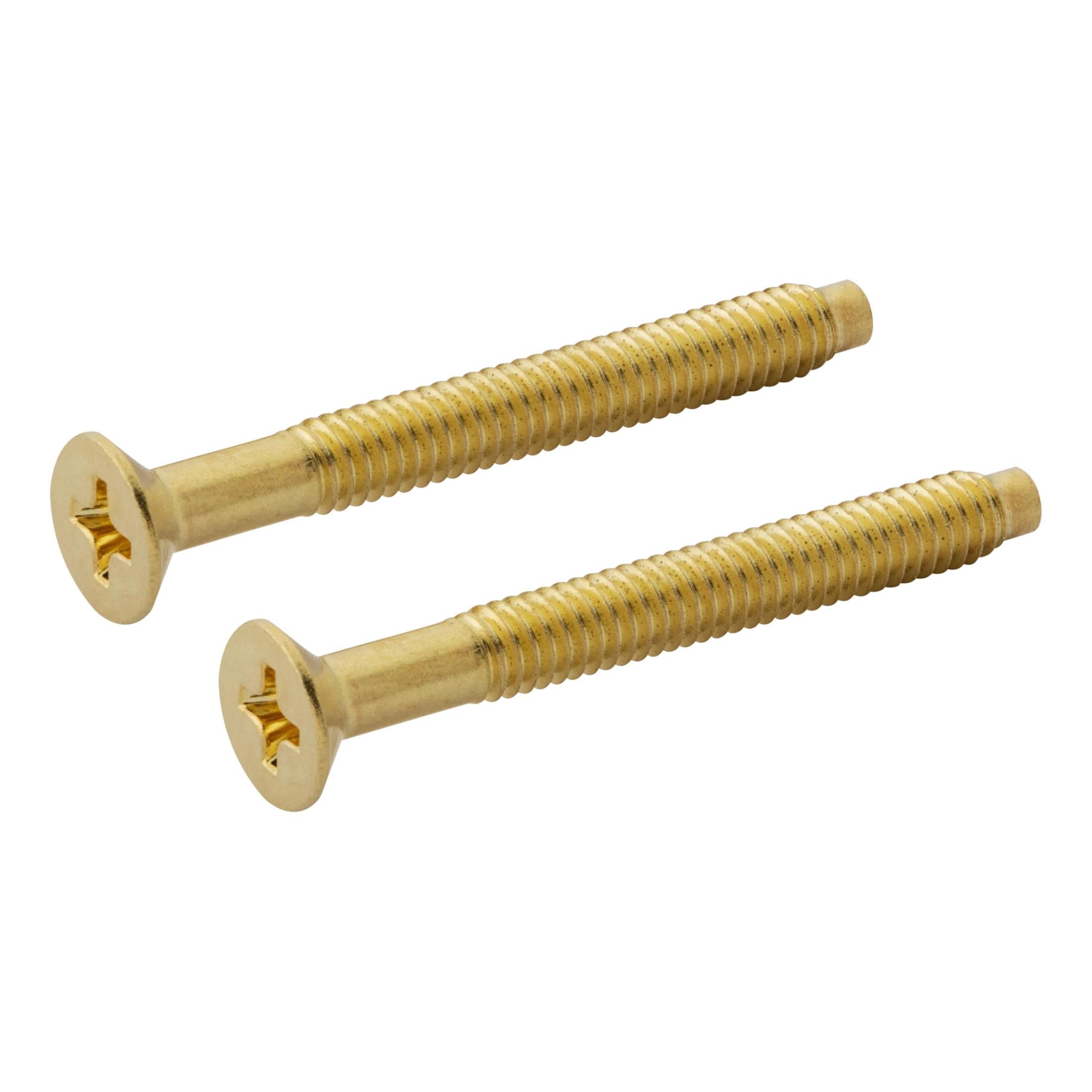 89930-004 Chassis Screw (RLEVER 2+ Contemporary) 2/pk - Satin Brass