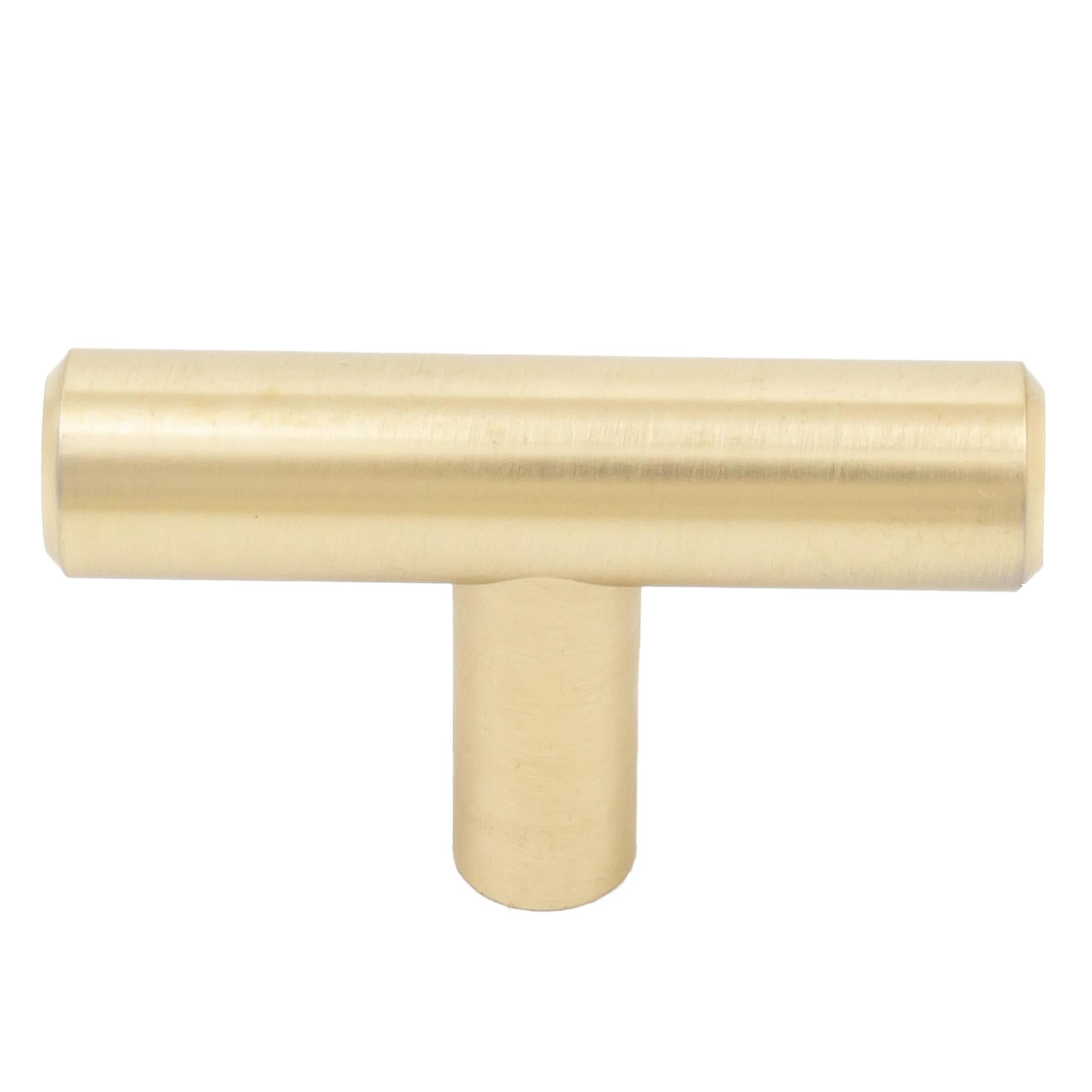 Bar Cabinet T-Knob and Pulls