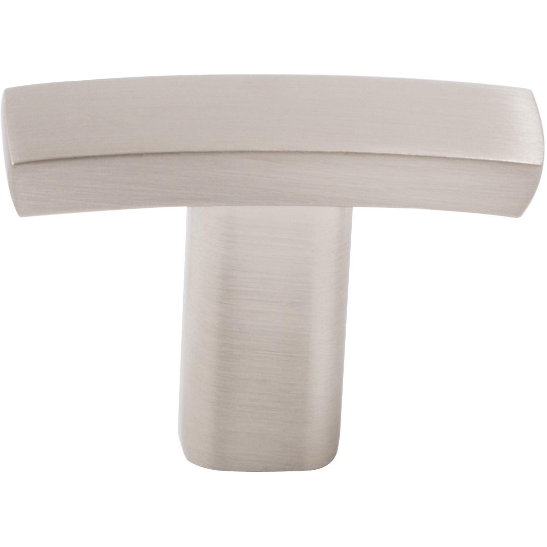Stone Harbor Hardware Douglas Cabinet T-Knob, 38 Millimeters, Satin Nickel
