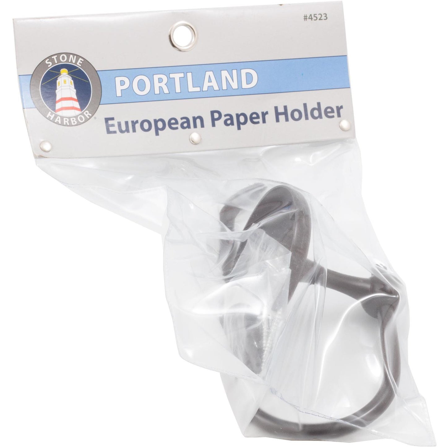 Stone Harbor Hardware Portland European Paper Holder, Vintage Bronze