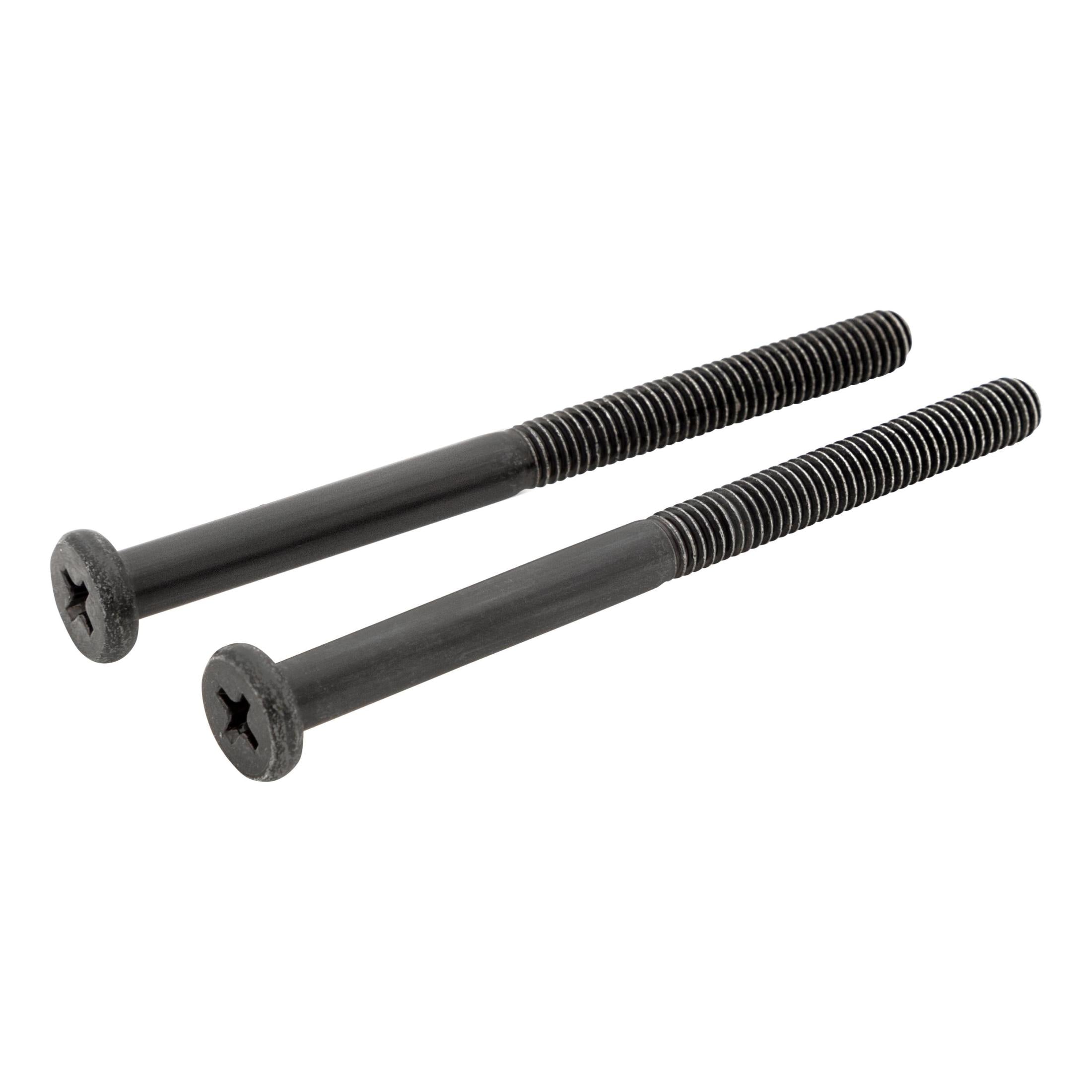 84235-002 Deadbolt Mounting Screw 2/pk - Matte Black