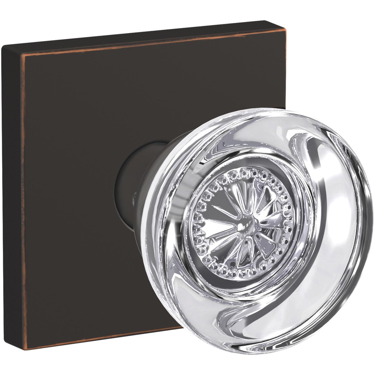 FC21HOB716COL 16-600 10-027 Hobson / Collins Passage / Privacy Combo - Aged Bronze