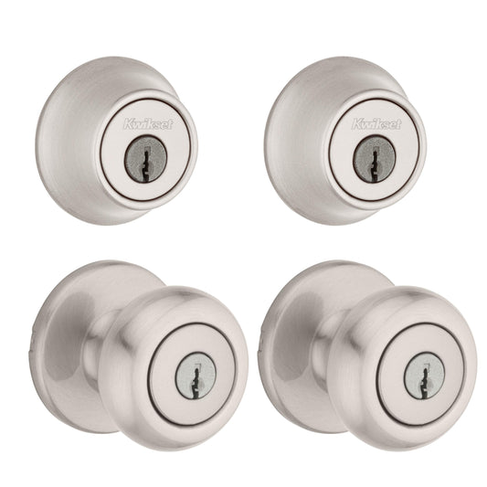 242CV 15 CP K2 Cove Project Pack - Satin Nickel
