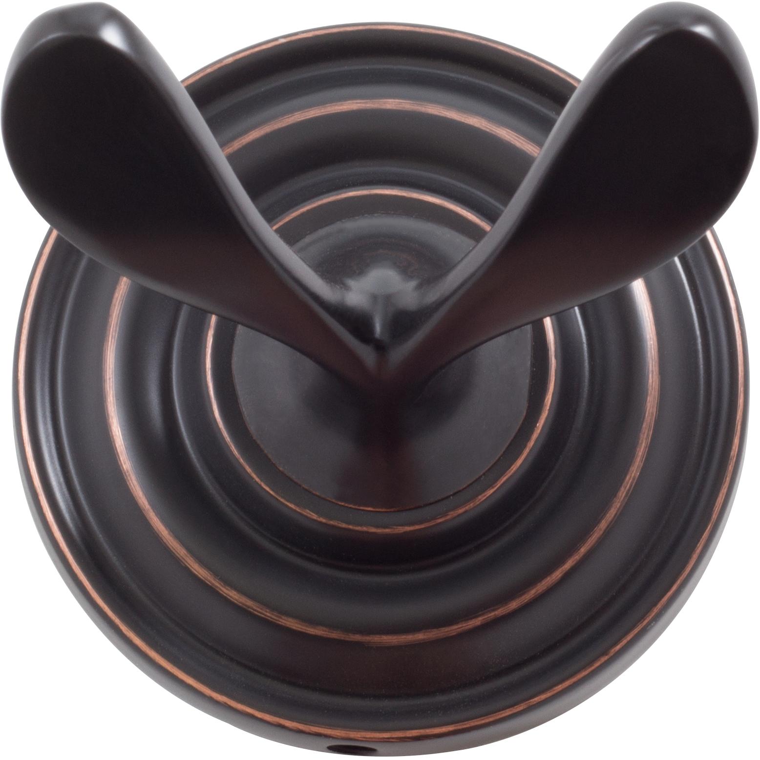 Stone Harbor Hardware Charlotte Robe Hook, Vintage Bronze