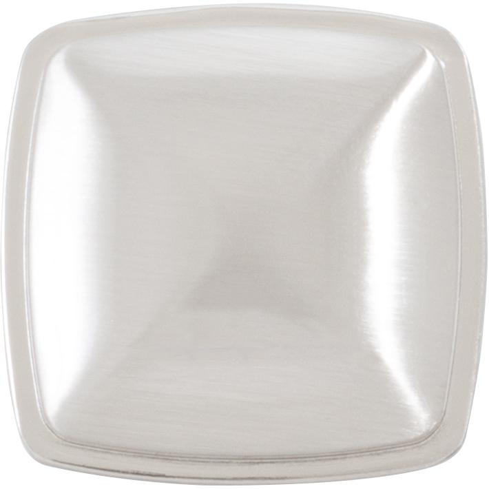 Stone Harbor Hardware Sherwood Cabinet Knob, 1-1/4 Inches, Satin Nickel