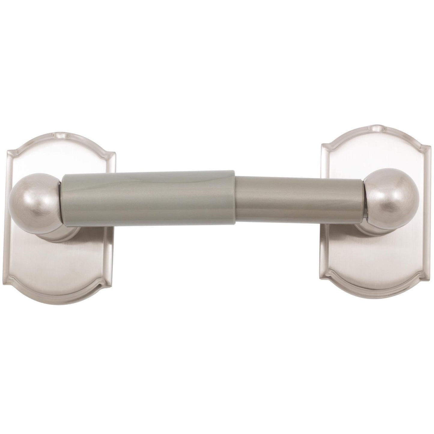 Stone Harbor Hardware Cambridge Paper Holder, Satin Nickel