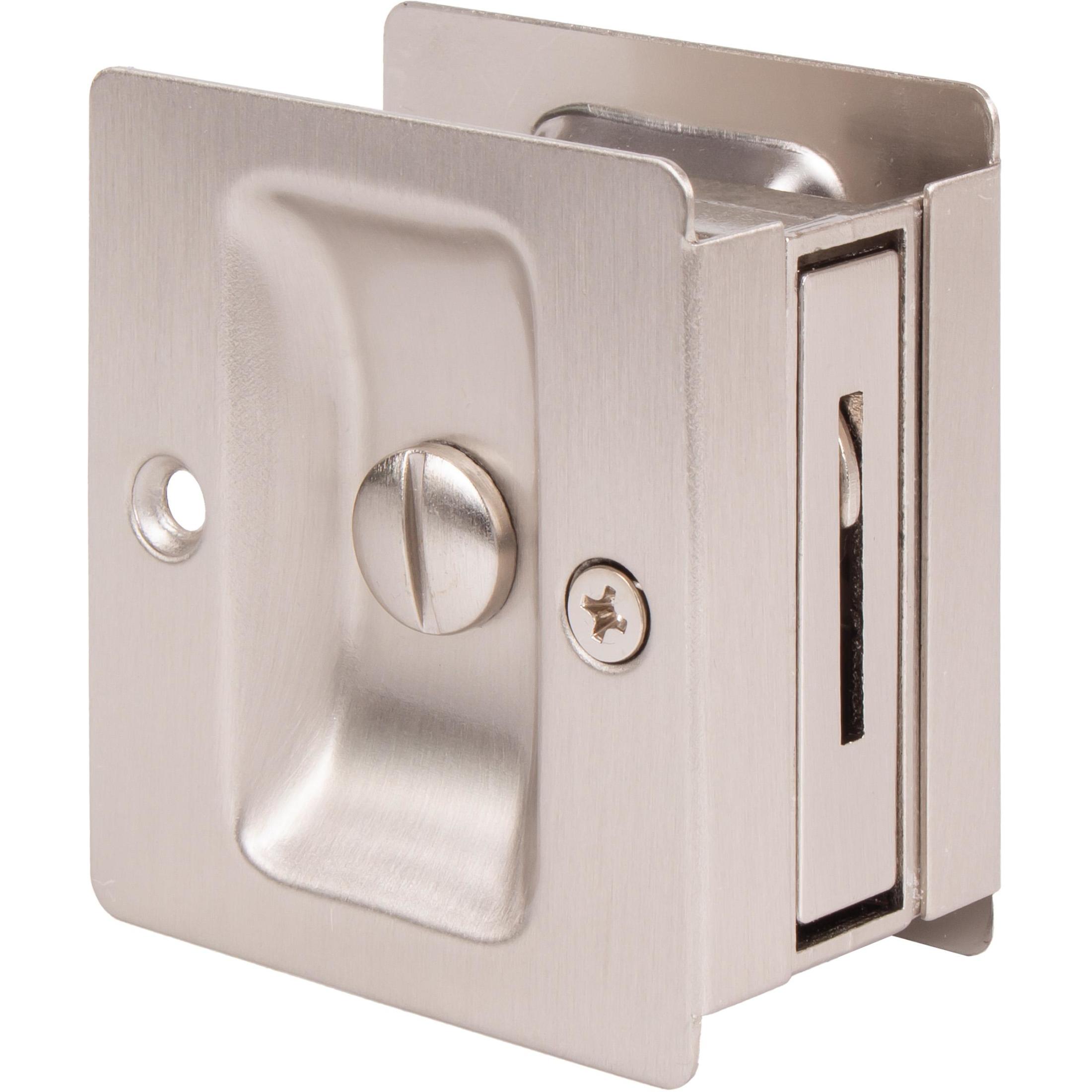 Premium Square Pocket Door Lock Privacy