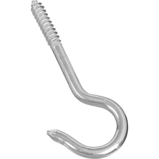 2040BC 4-15/16" #0 Ceiling Hook - Zinc Plated