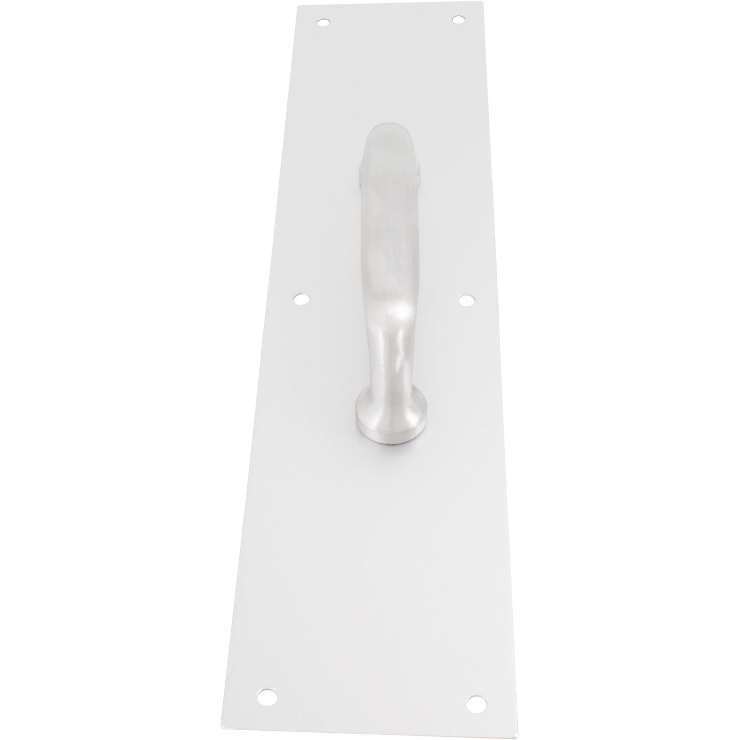 Stone Harbor Hardware Pull Plate, 3-1/2" x 15", Satin Aluminum