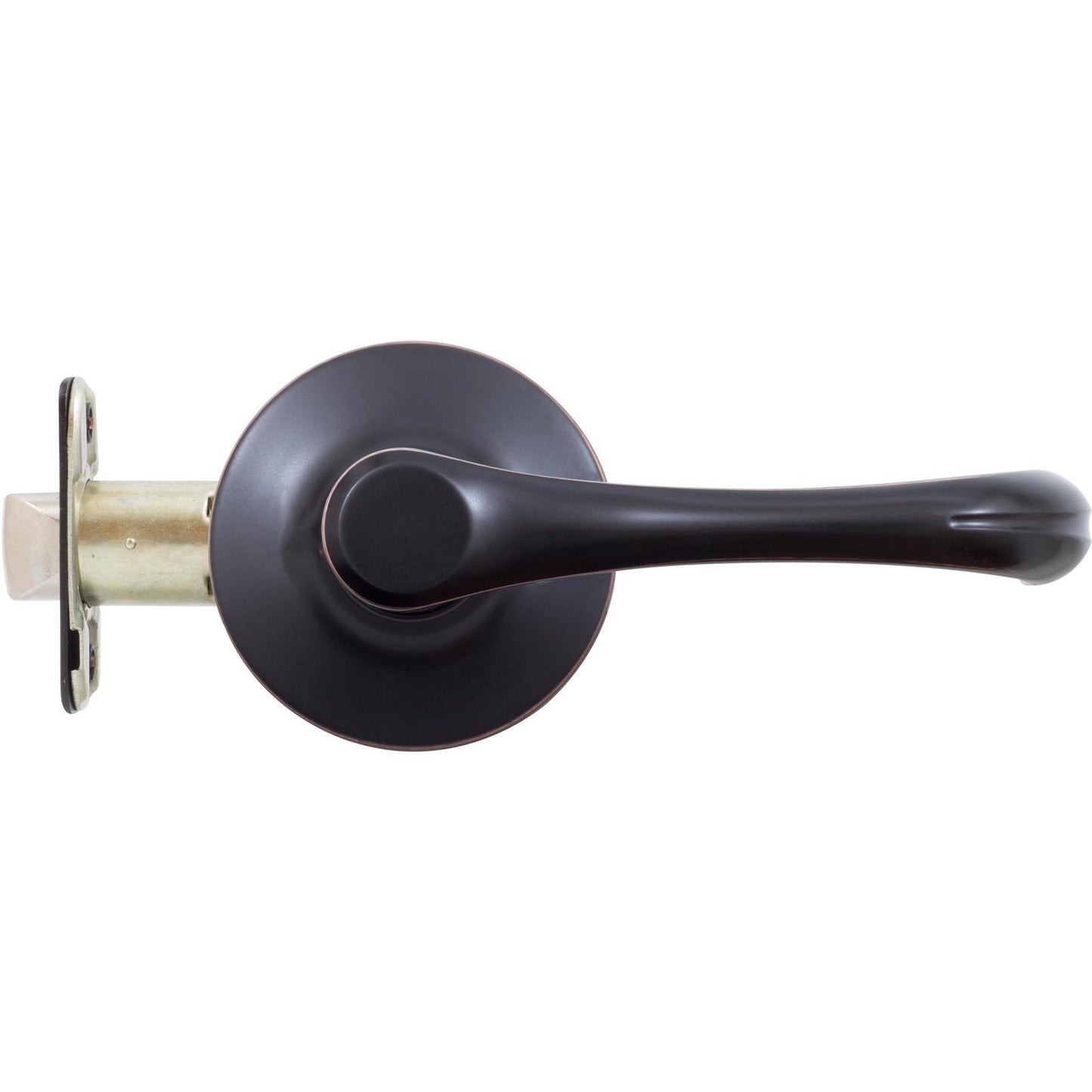 Stone Harbor Hardware Memphis Door Lever, Passage (Hall/Closet) Latch, Vintage Bronze