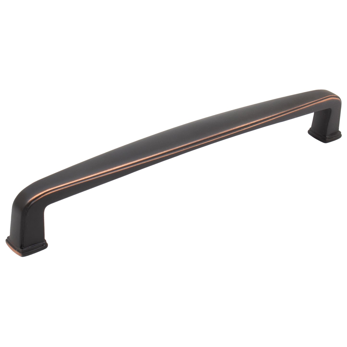 Stone Harbor Hardware Sherwood Cabinet Pull, 160 Millimeters, Vintage Bronze