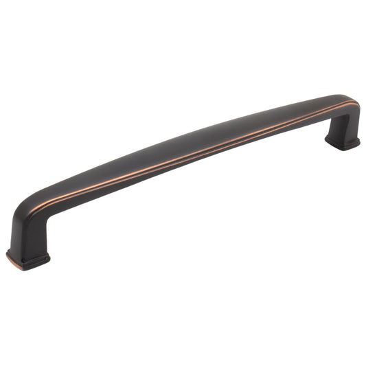 Stone Harbor Hardware Sherwood Cabinet Pull, 160 Millimeters, Vintage Bronze