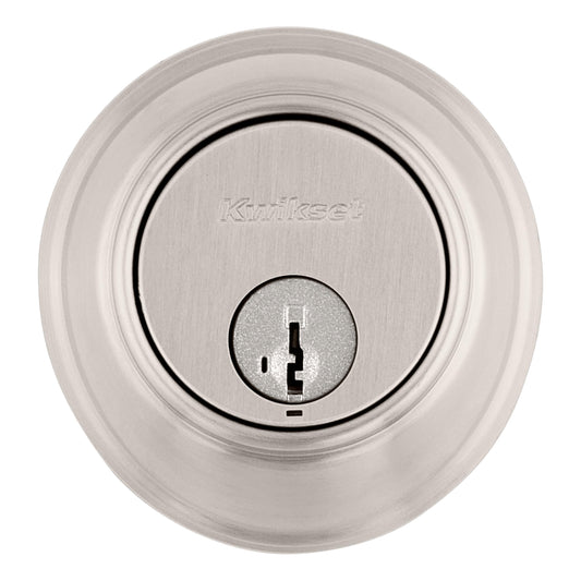 817 15 UL SMT RCAL RCS KD Key Control Deadbolt - Satin Nickel