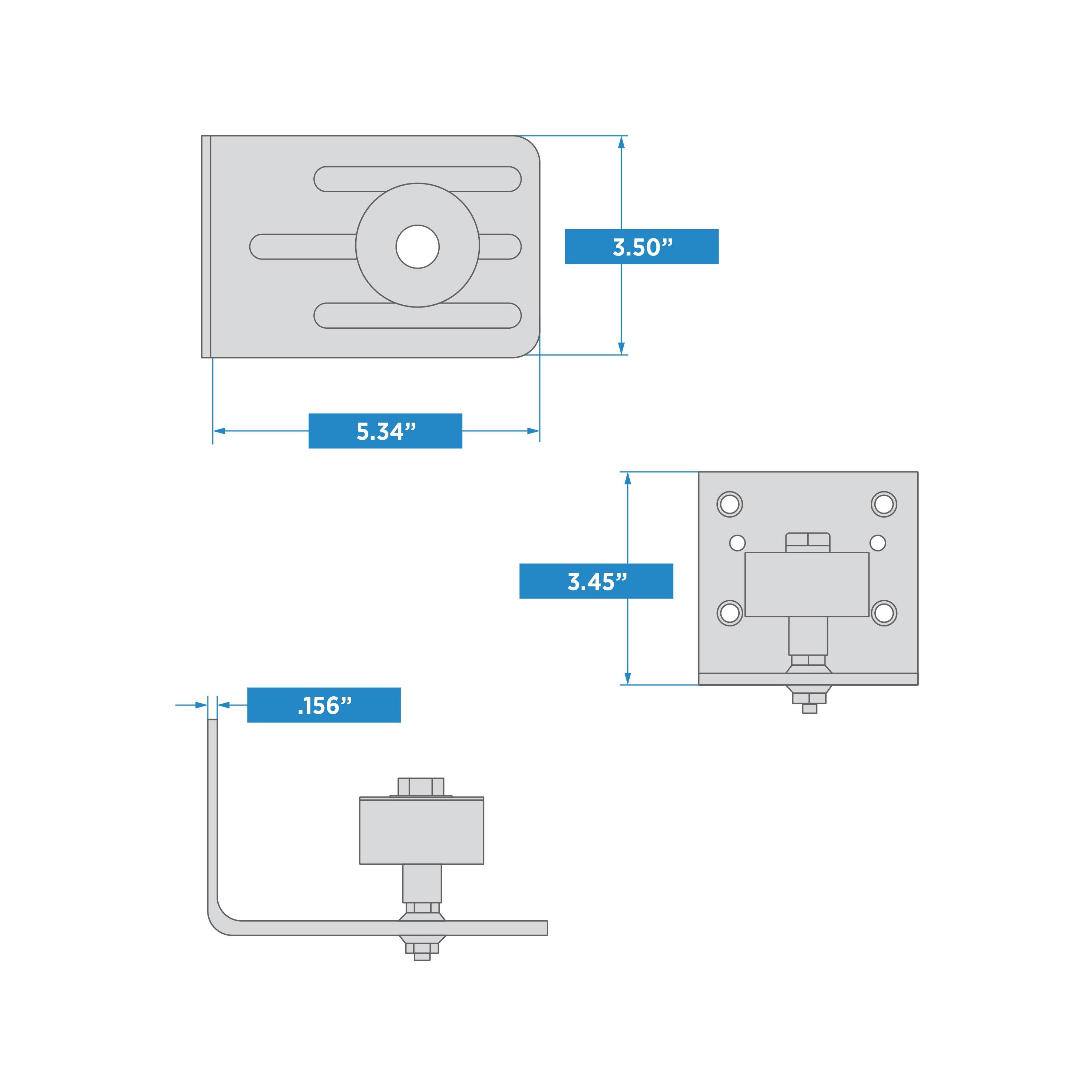 National Hardware - DP318BC Heavy Stay Roller - Galvanized