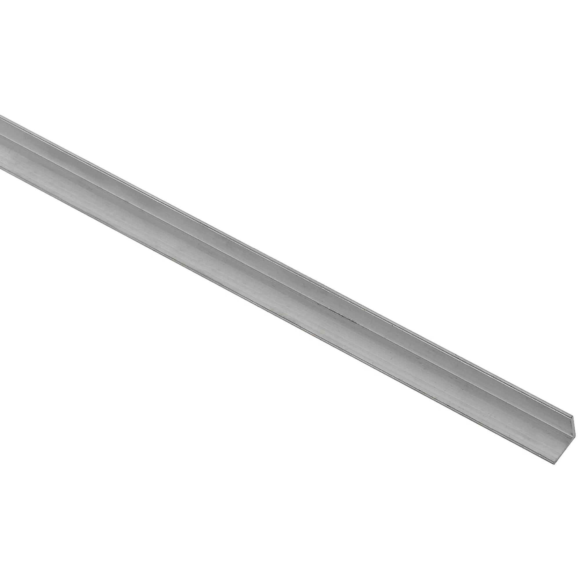 4203BC 72" x 1/2" x 1/16" Solid Angle - Aluminum