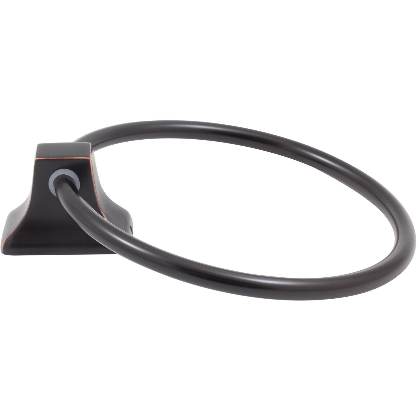 Stone Harbor Hardware Lakewood Towel Ring, Vintage Bronze
