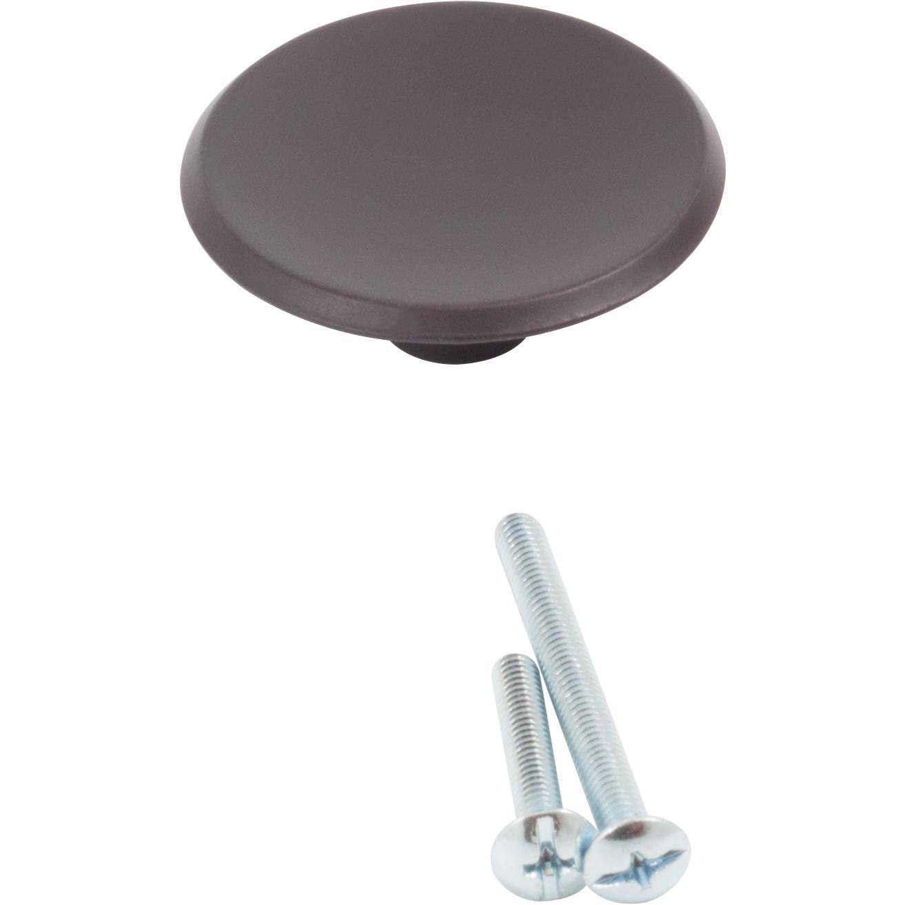 Stone Harbor Hardware Die-Cast Bi-Fold Closet Door Knob, 1-3/4 Inches, Oil-Rubbed Bronze