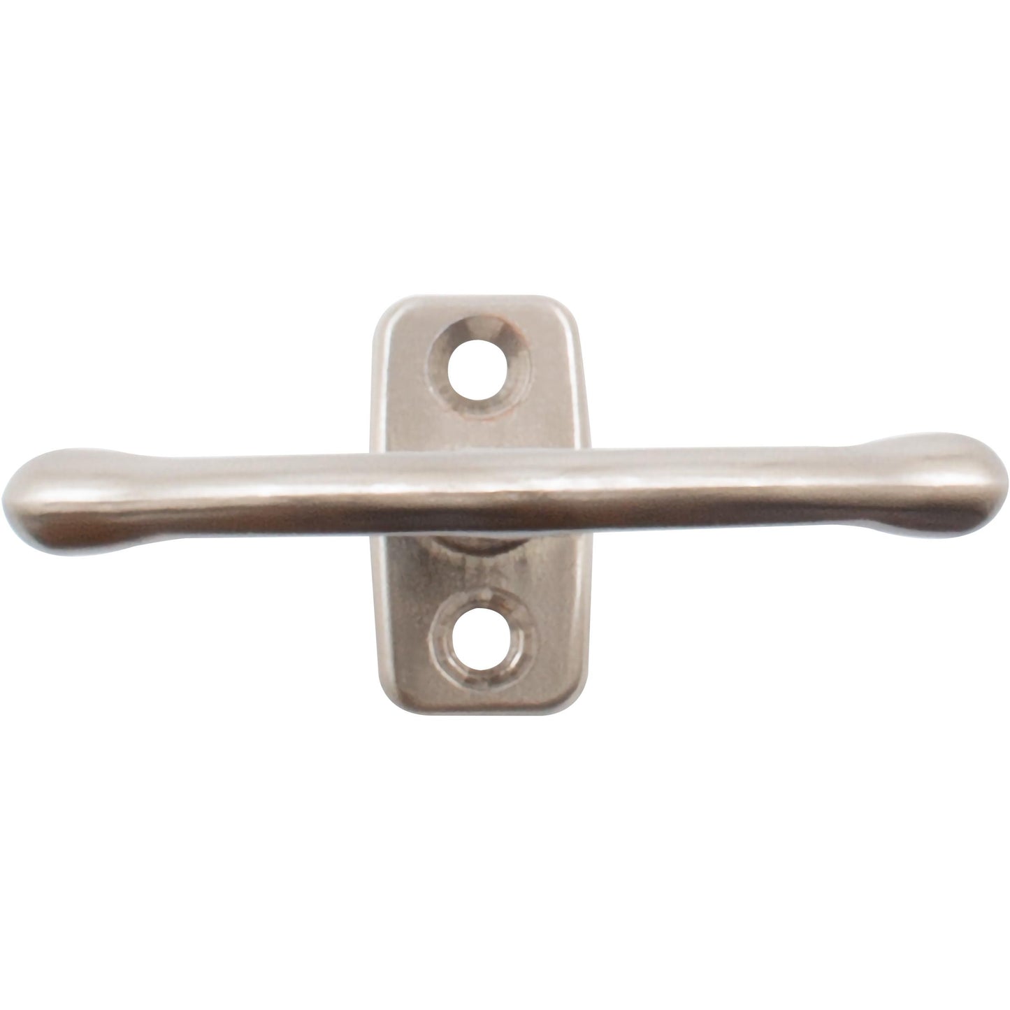 Stone Harbor Hardware Ceiling/Locker Hook, 3-1/8" Wide, 2-1/8" Projection, Satin Nickel