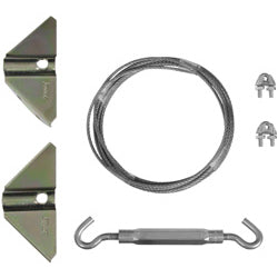 National Hardware - V852 Anti-Sag Gate Kit - Zinc Plated