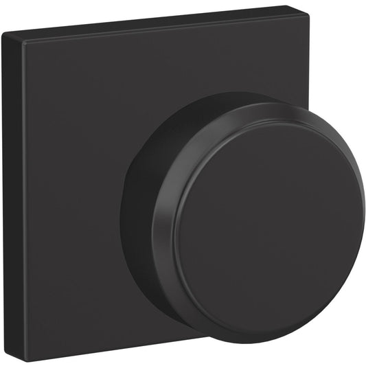 FC21BWE622COL 16-600 10-027 Bowery / Collins Passage / Privacy Combo - Matte Black