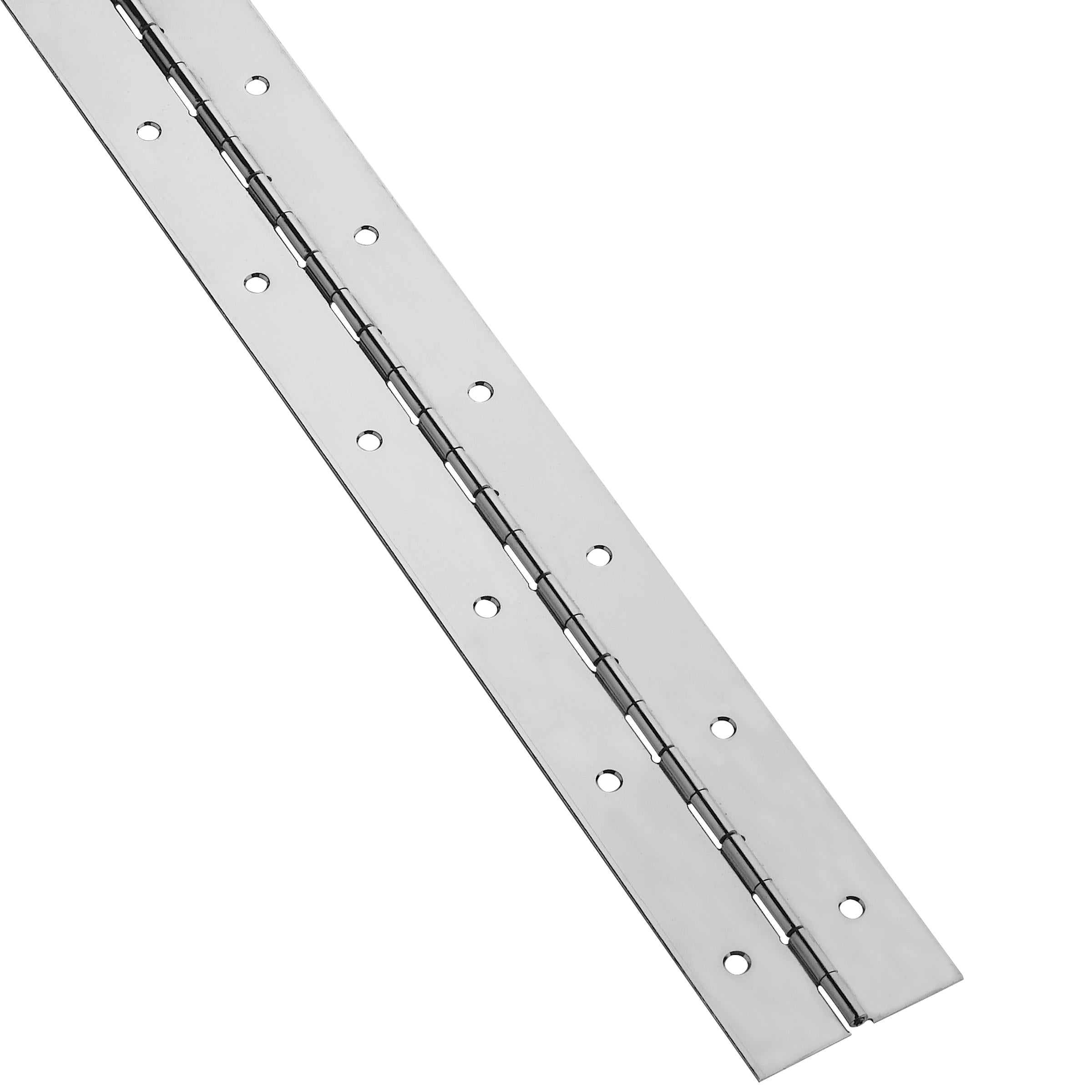 National Hardware - V570 72" x 2" Continuous Hinge - Nickel