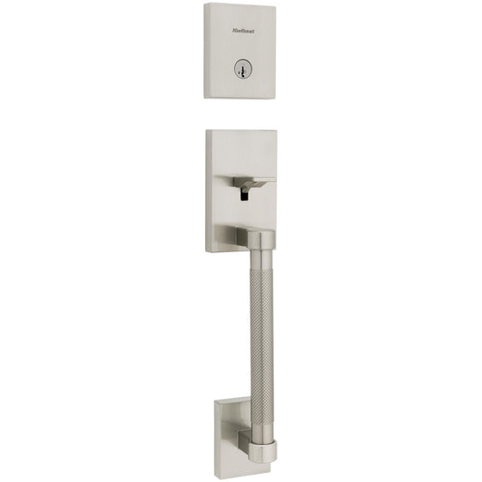 818PVH LIP 15 SMT 6AL STRKP Prava Handleset for 971 Trims - Satin Nickel