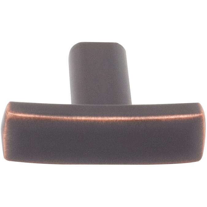 Stone Harbor Hardware Douglas Cabinet T-Knob, 38 Millimeters, Vintage Bronze