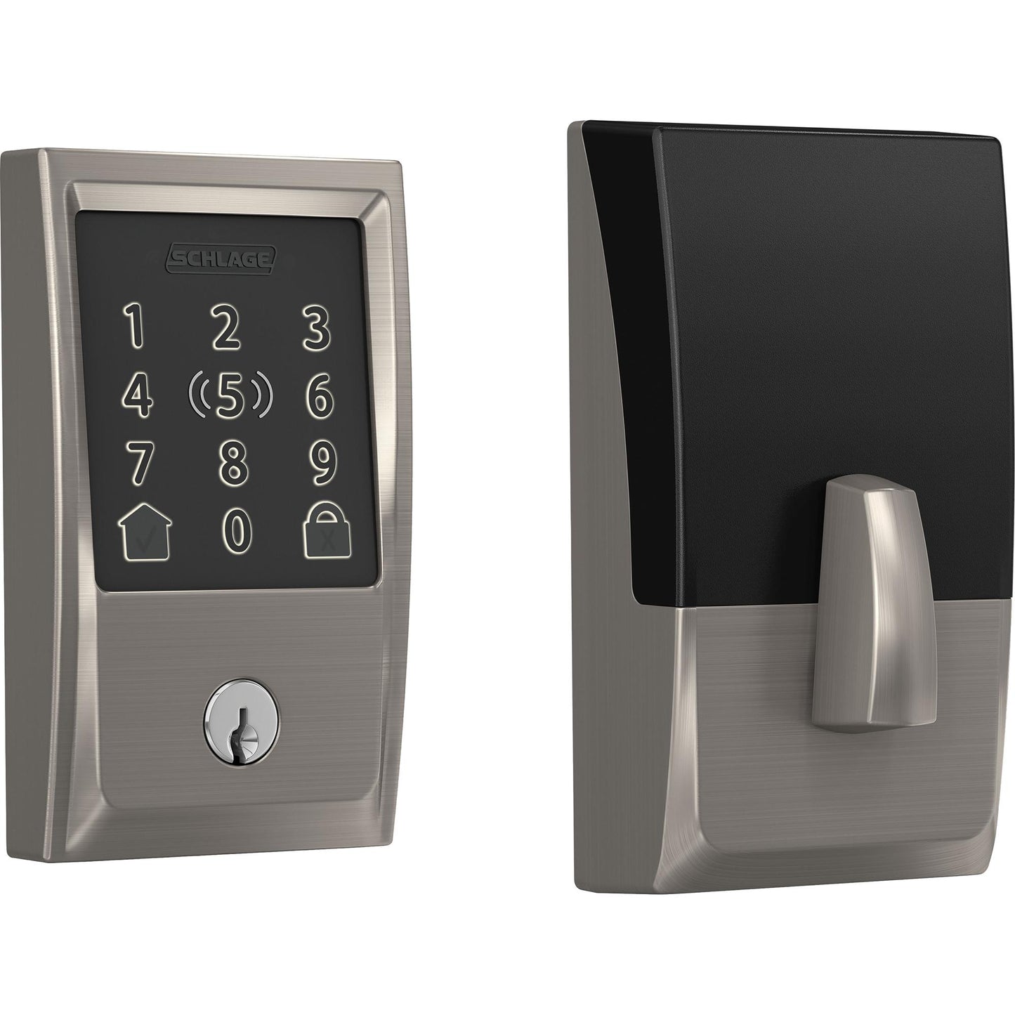 Encode Plus Smart WiFi Deadbolt with Century Trim