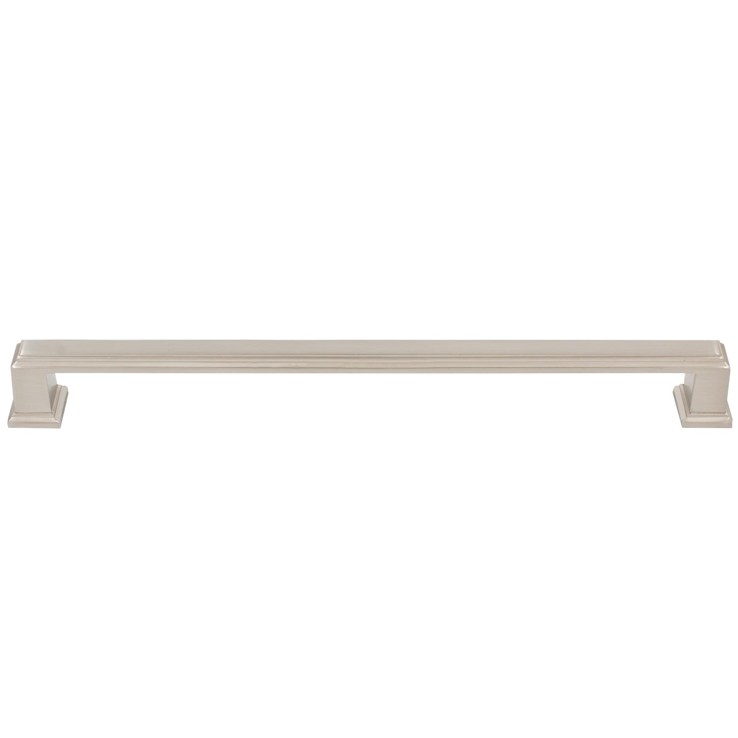 Stone Harbor Hardware Metropolis Cabinet Pull, 224 Millimeters, Satin Nickel