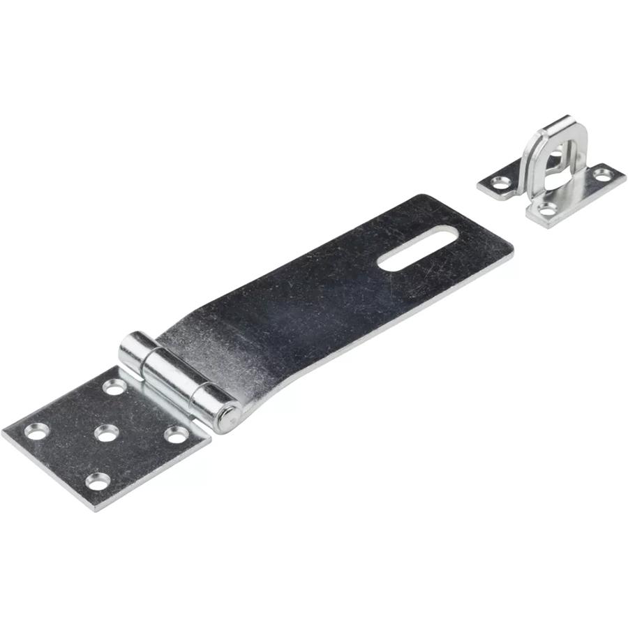 V30 7" Safety Hasp - Zinc Plated