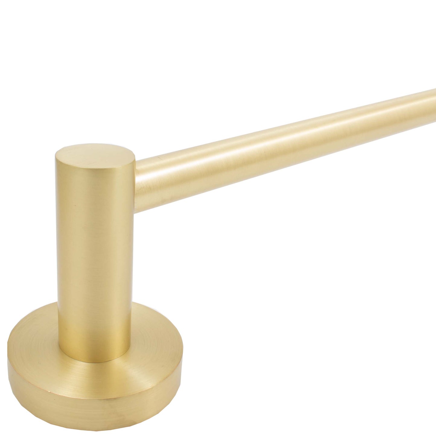Zurich 30" Towel Bar - Satin Brass
