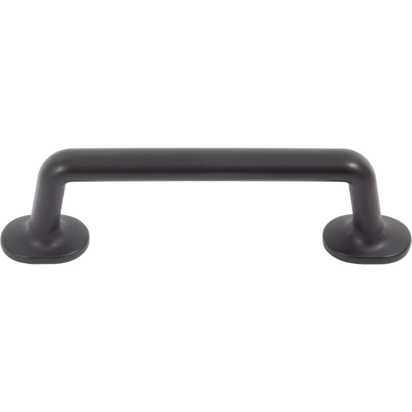 Stone Harbor Hardware Telluride Cabinet Pull, 4 Inches, Matte Black