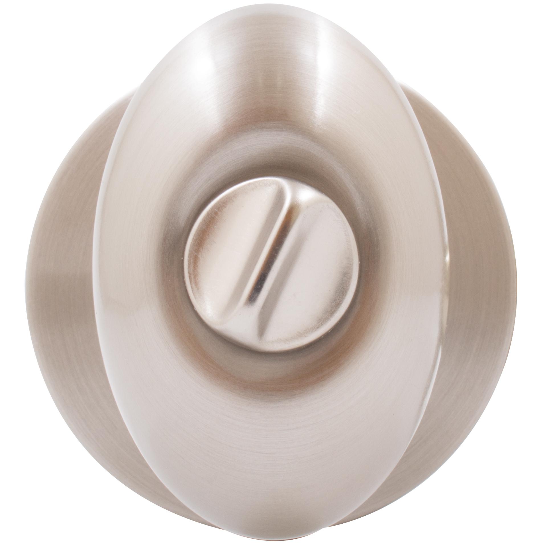 Stone Harbor Hardware Springhill Door Knob, Entry Latch, SC Keyway, Satin Nickel