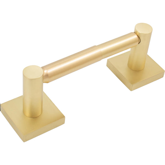 Stone Harbor Hardware Vienna Toilet Paper Holder, Satin Brass