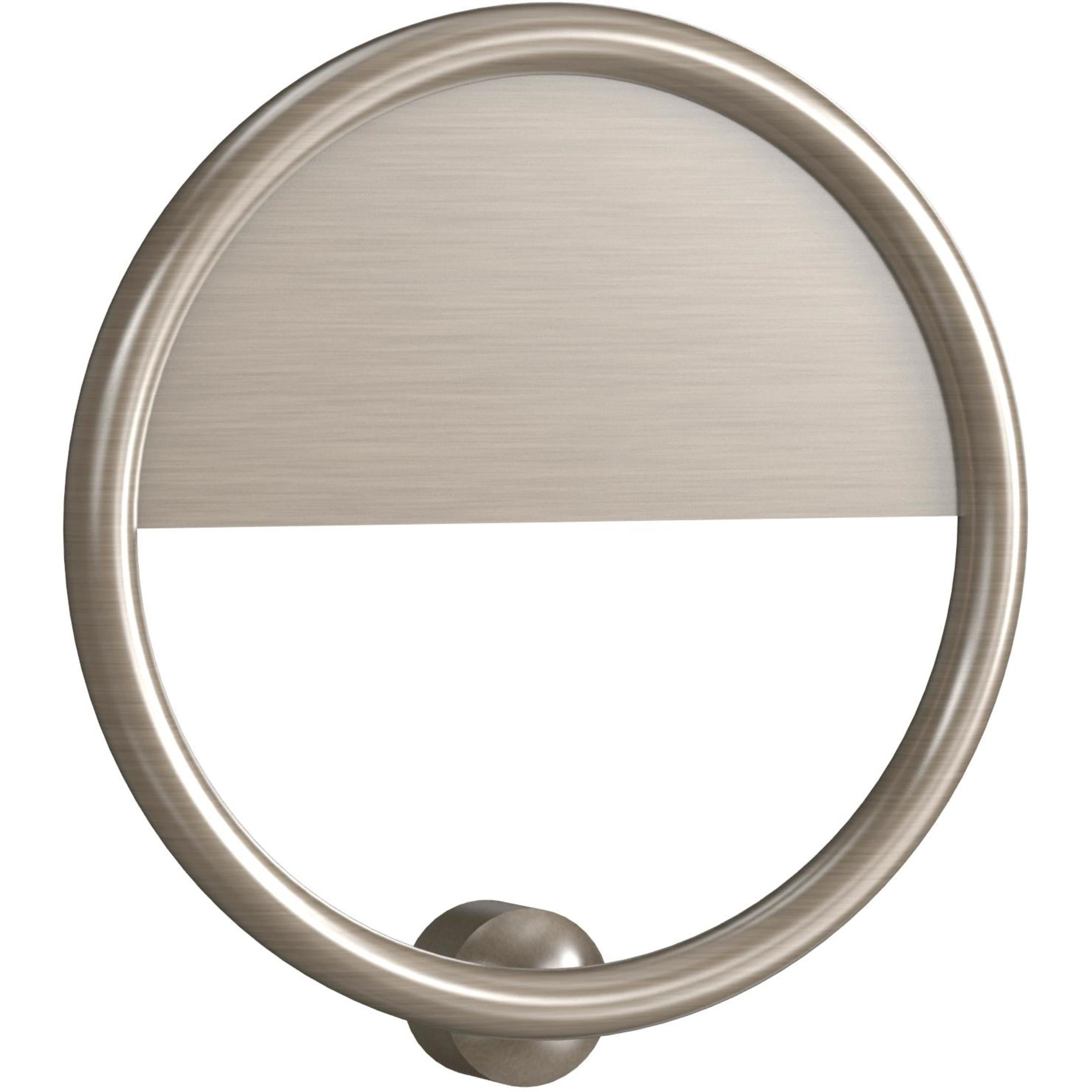 National Hardware - N336-701 V1915 Cooper Door Knocker - Satin Nickel