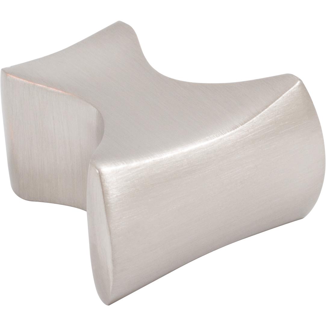 Stone Harbor Hardware Curtiss Cabinet Knob, 1-1/4 Inches, Satin Nickel