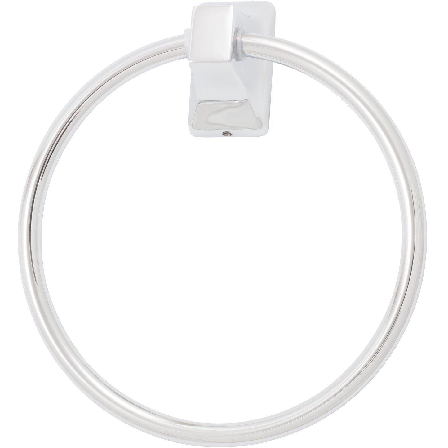 Stone Harbor Hardware Lakewood Towel Ring, Polished Chrome