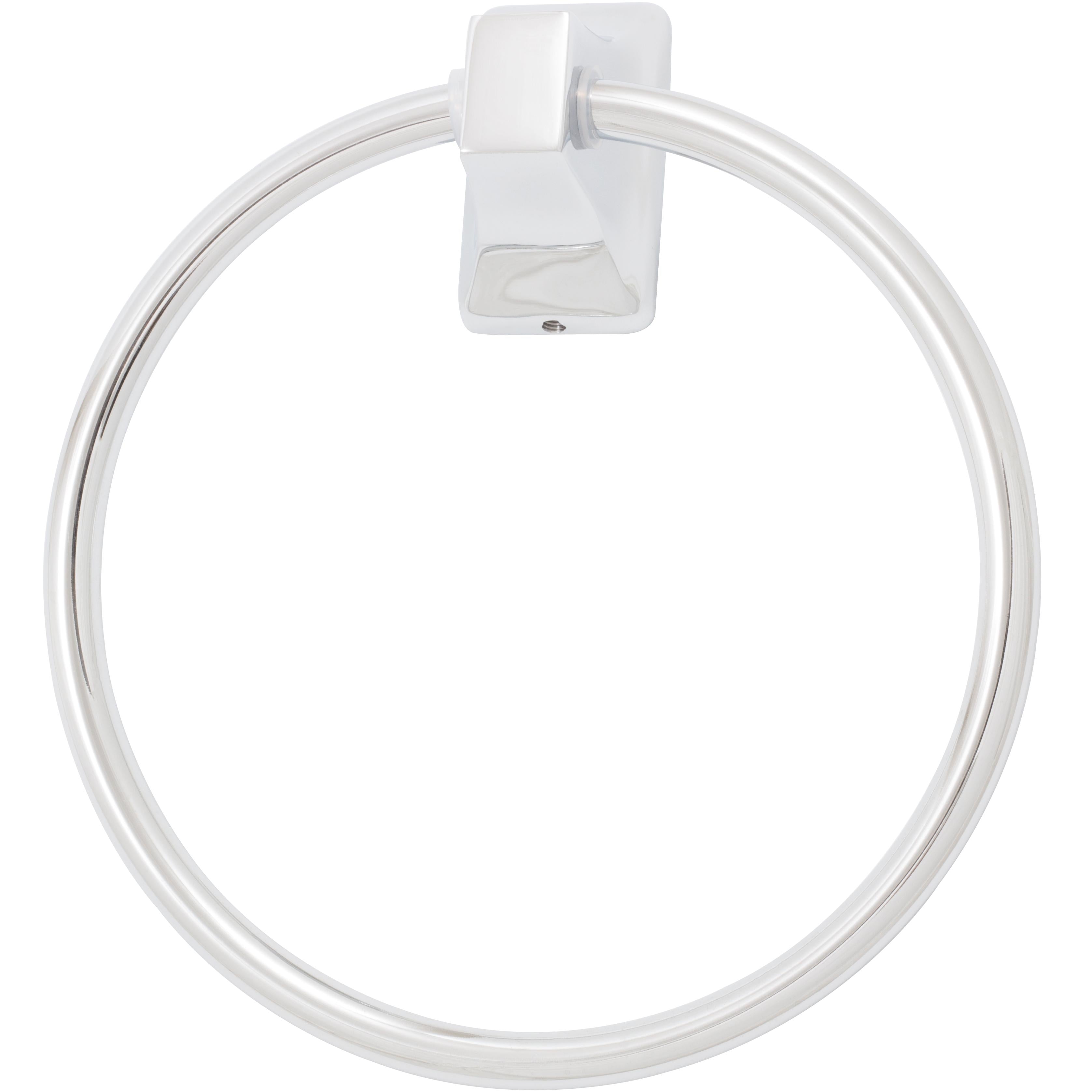Stone Harbor Hardware Lakewood Towel Ring, Polished Chrome