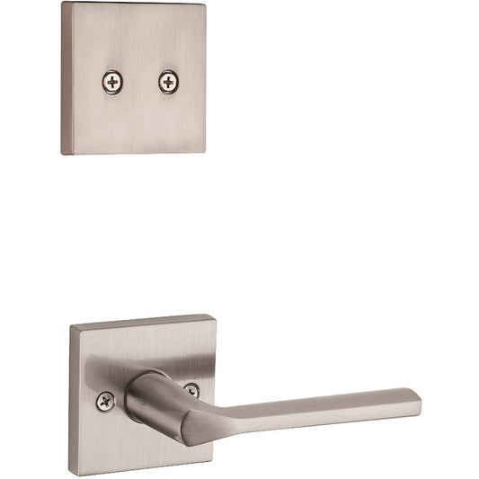 Libson Lever with Square Trim - 973 Handleset Trim