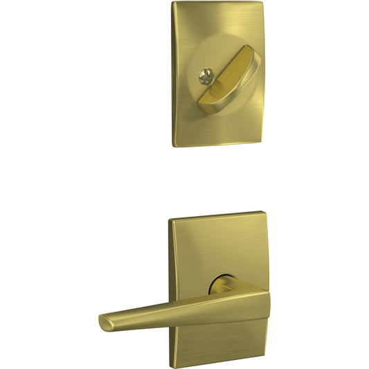 FC59ELR608CEN 16-680 10-269 Eller / Century 2-Piece Trim Pack for FC58 Handlesets - Satin Brass