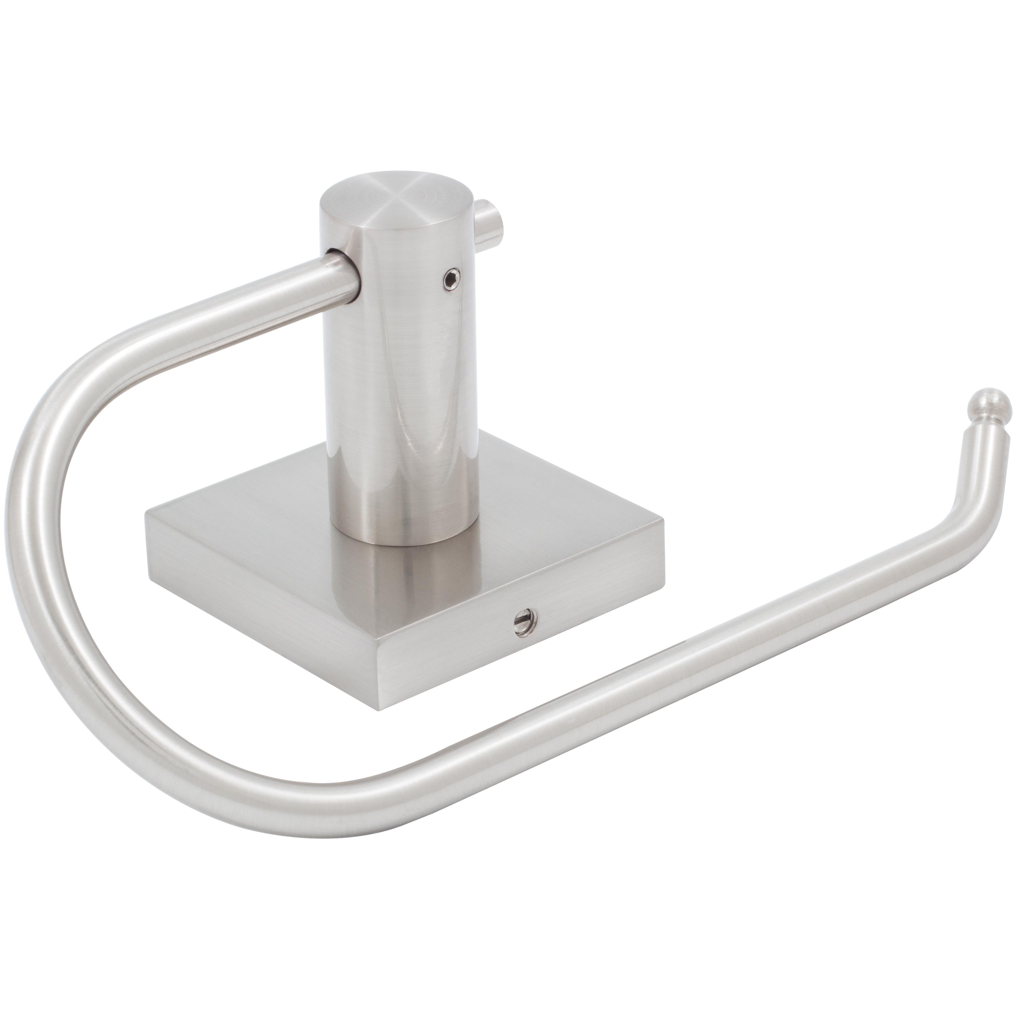 Vienna Euro Paper Holder - Satin Nickel