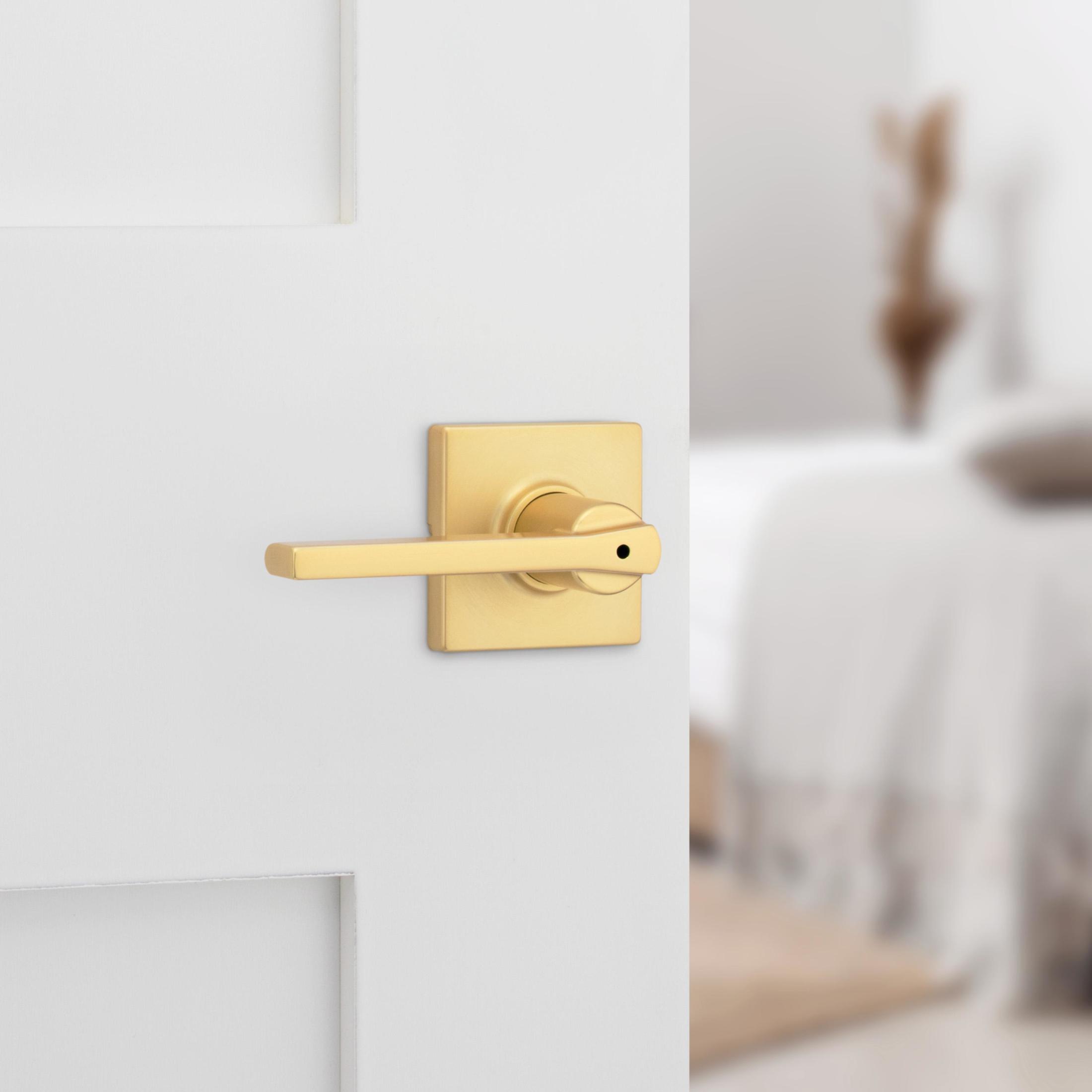 300CSL SQT 4 CP Casey Privacy - Satin Brass