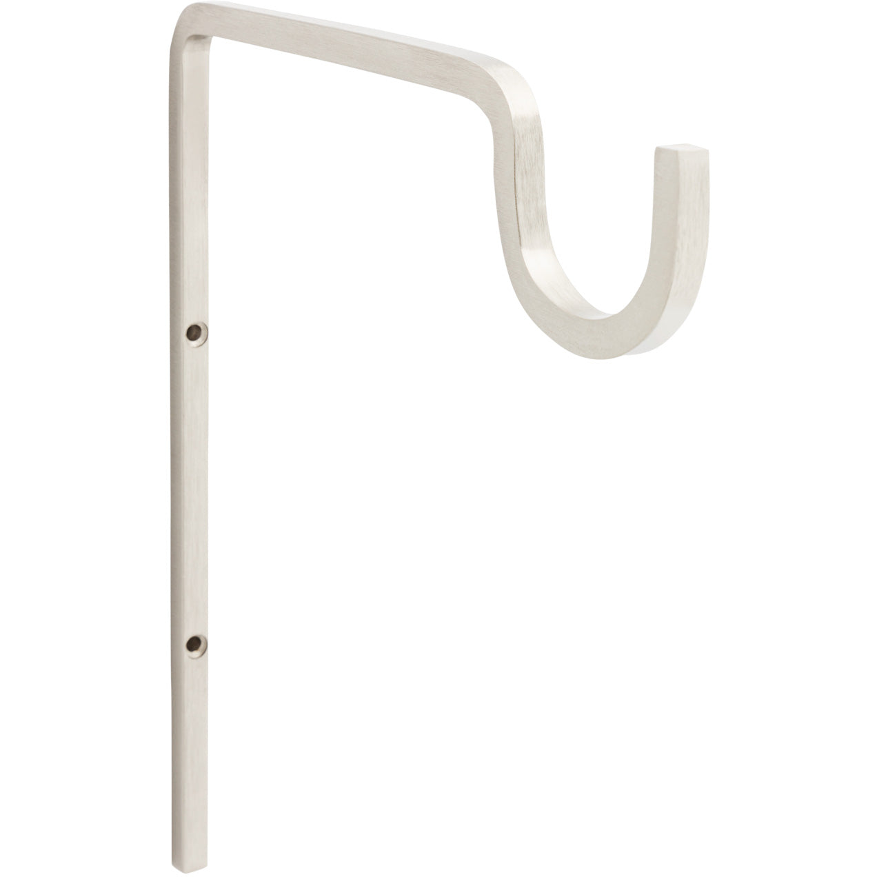 National Hardware - N275-509 - V2646 - 9" Extended Wall Hook in Satin Nickel