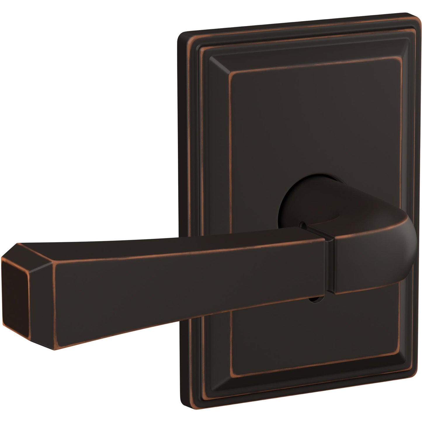 FC21RVT716GDV 16-600 10-027 Rivington / Grandville Passage / Privacy Combo - Aged Bronze